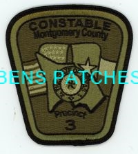 TEXAS,A,MONTGOMERY COUNTY CONSTABLE PRECINCT 3 SUBDUED 1